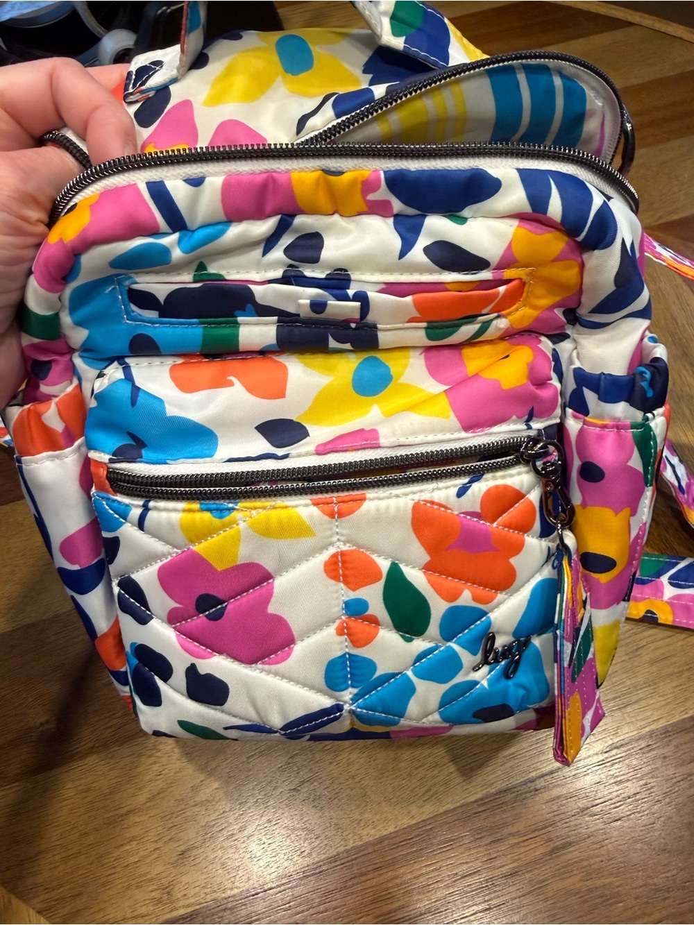 Lug lunch bag / small baby bag Preowned